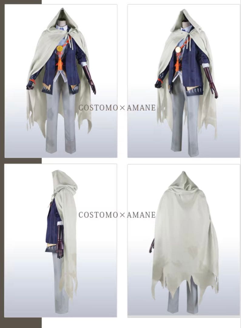 コストモ　刀剣乱舞　山姥切国広　衣装 送料無料】とうらぶ風 特注柄生地使用衣装セット 山姥切