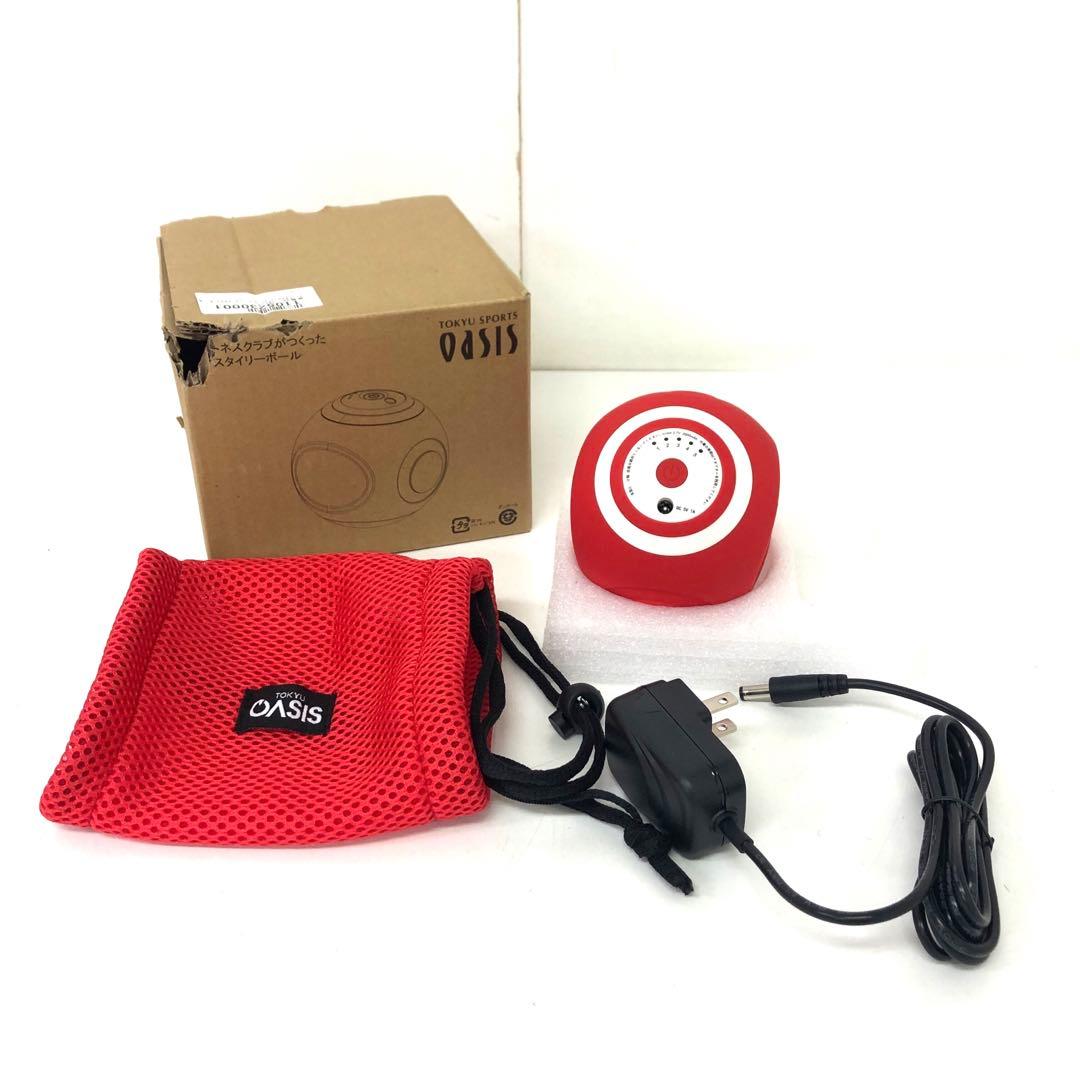 3839-I 東急スポーツ オアシス スタイリーボール SLB-100 レッド