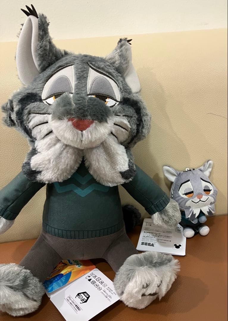 ズートピア2 パウバート　Ｌぬいぐるみ　 &you マスコット　2体セット ズートピア2 ＆youマスコットVol.2 ぬいぐるみ パウバート - メルカリ