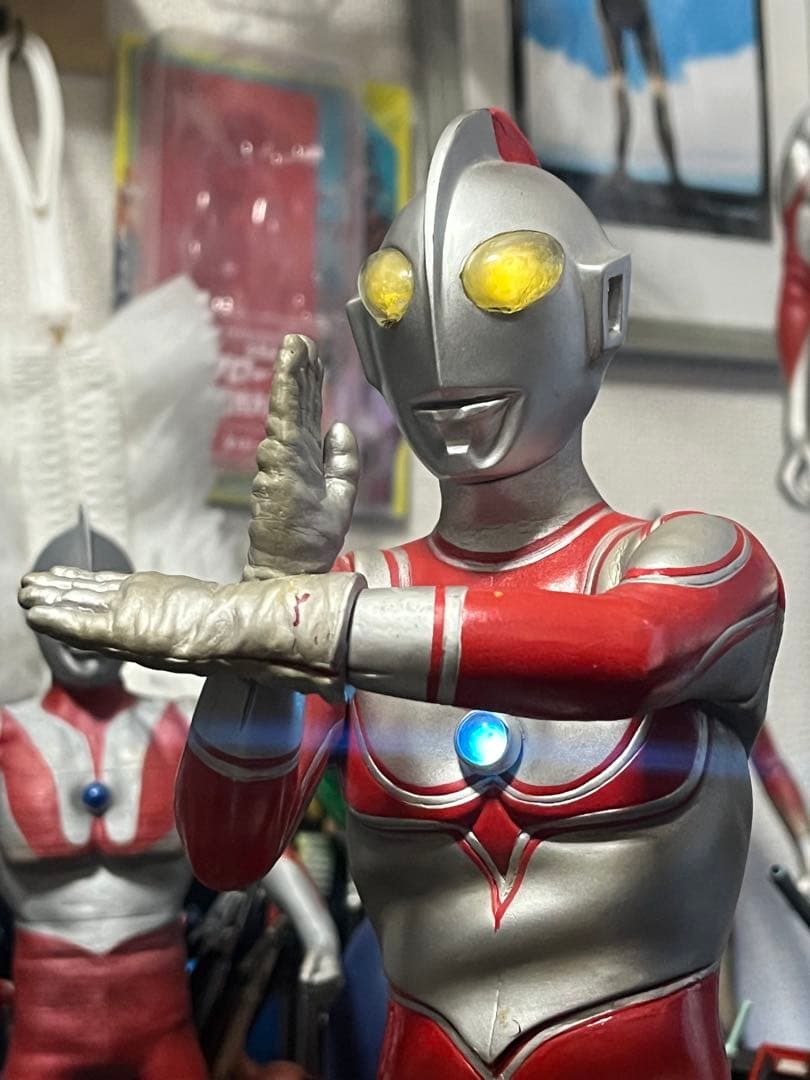レア ウルトラマンジャック マーミット フィギュア
