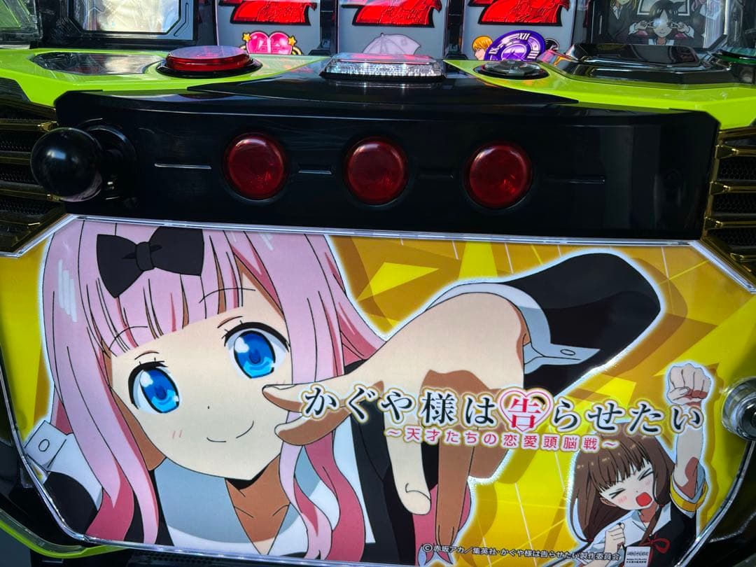 データカウンター対応　Lかぐや様は告らせたい【藤原千花＆伊井野ミコパネル】