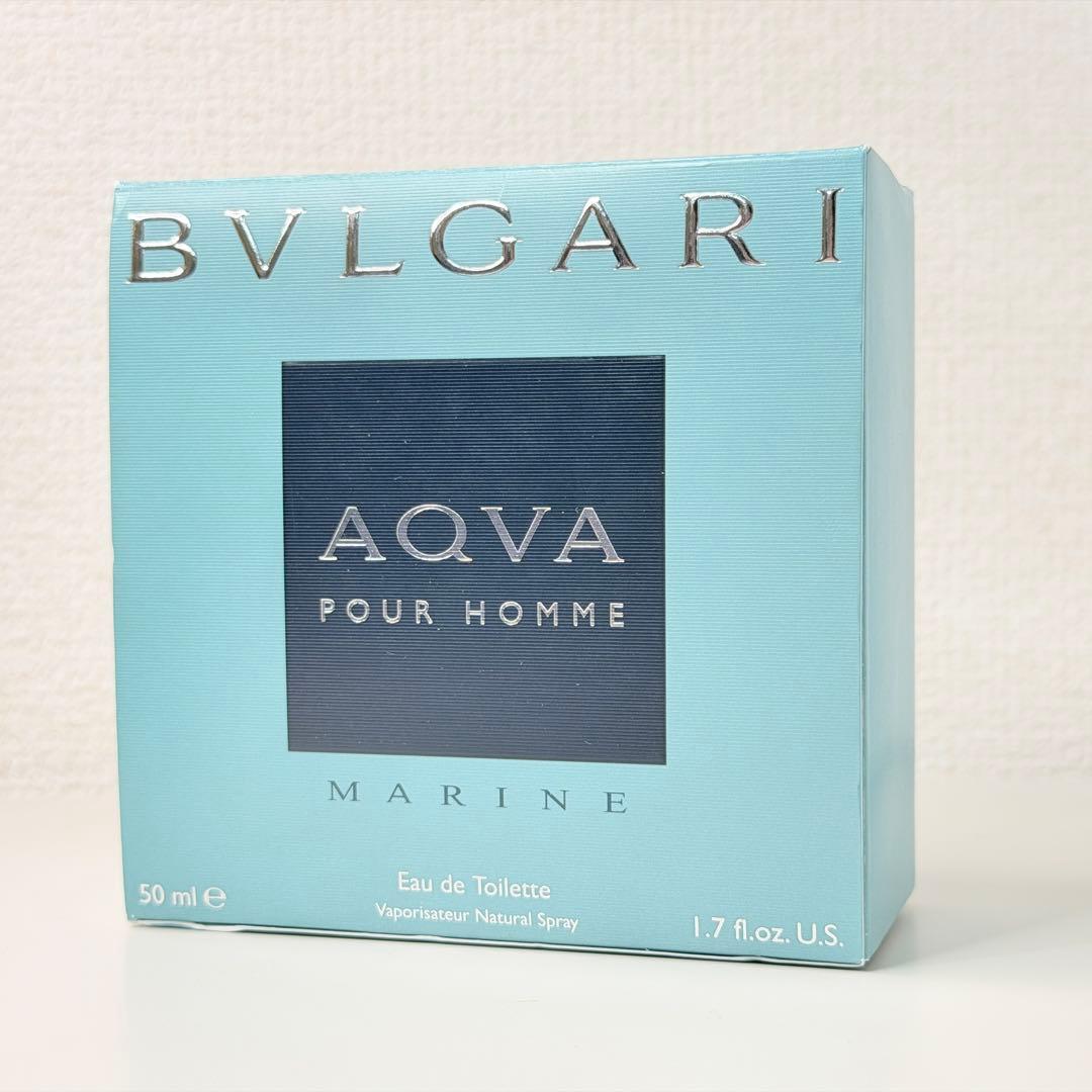 新品 ブルガリ アクア プールオム マリン オードトワレ 50ml 香水
