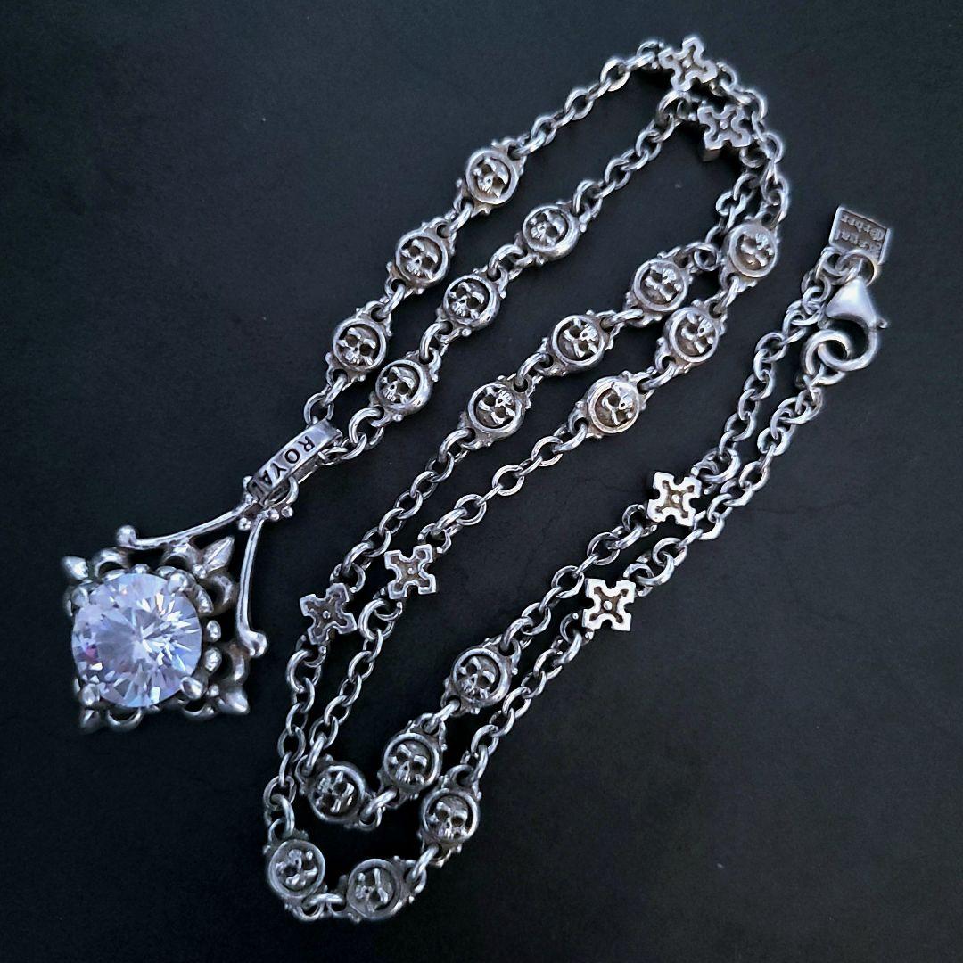 新品定価合計124,300円 ロイヤルオーダー ペンダント チェーン 2点セット