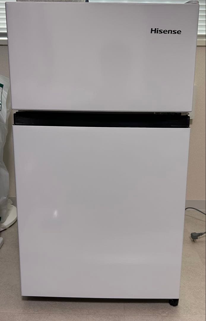 Hisense ノンフロン冷凍冷蔵庫HRーB91HW