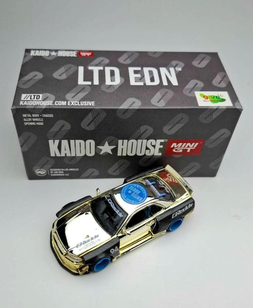 KAIDO☆HOUSE R34 スカイライン MAUI メキカスタム - メルカリ