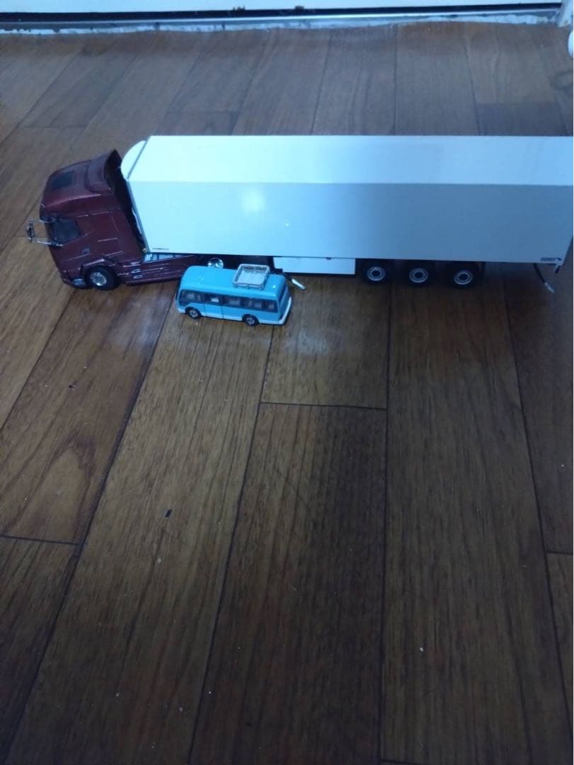 DAF1/50　ヘッド　WIS冷凍トレーラーバン
