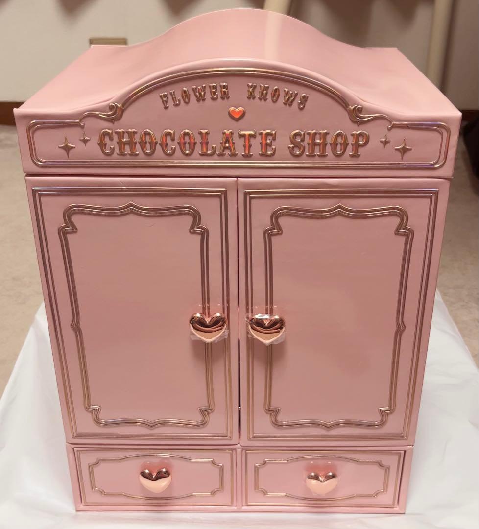 フラワーノーズ　ボックス　チョコレート flowerKnows