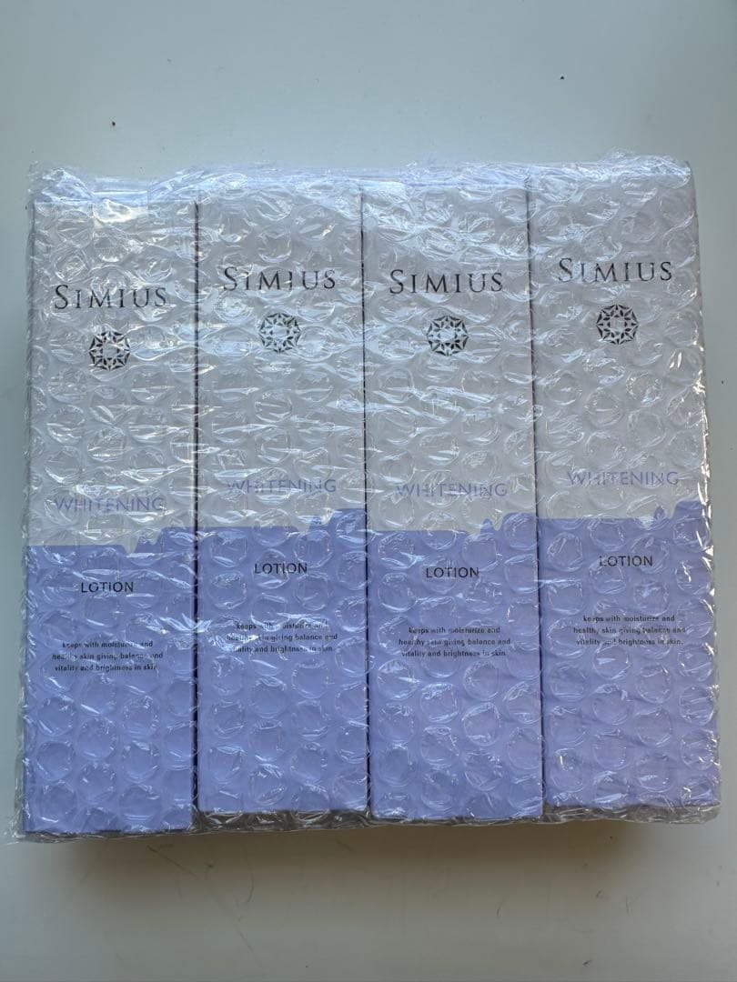 SIMIUS薬用美白ホワイトC化粧水4本セット