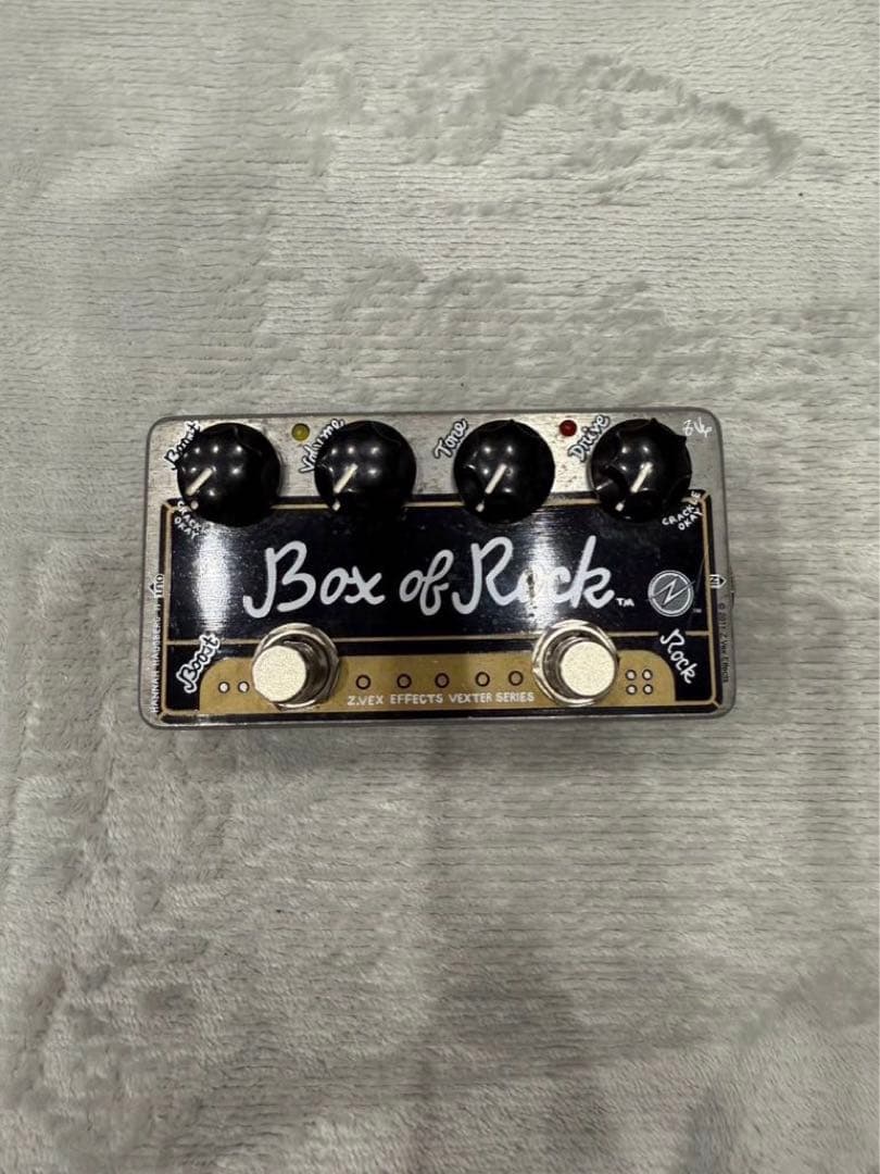 TAKUYA 53　ZVEX　Box of Rock