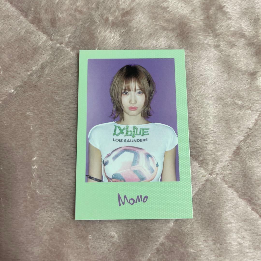 TWICE モモ THIS IS FOR WALMART US アメリカ限定