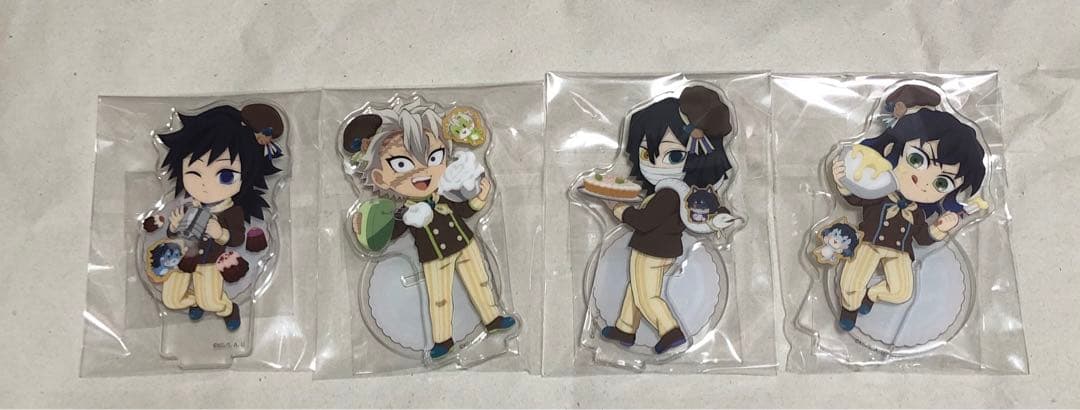 な*ぎ様 鬼滅の刃 バレンタイン ホワイトデー アクスタ 義勇 実弥 小芭内 伊