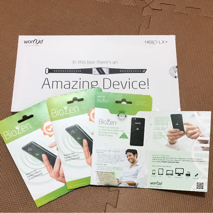 【最先端】アメリカ発のウェアラブルヘルスケアデバイス【おまけ付き】