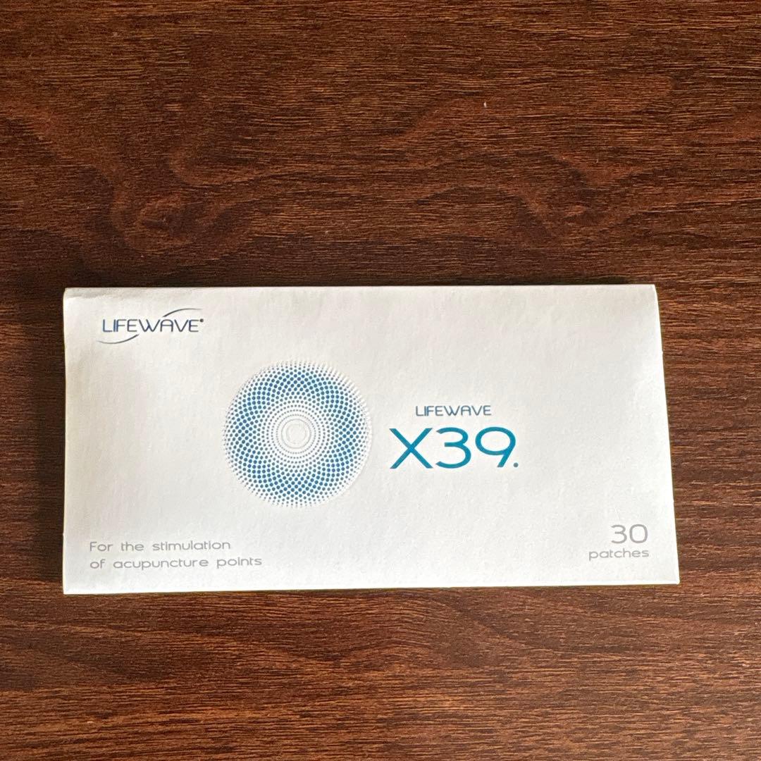 LIFEWAVE X39 30枚入りパッチ - メルカリ