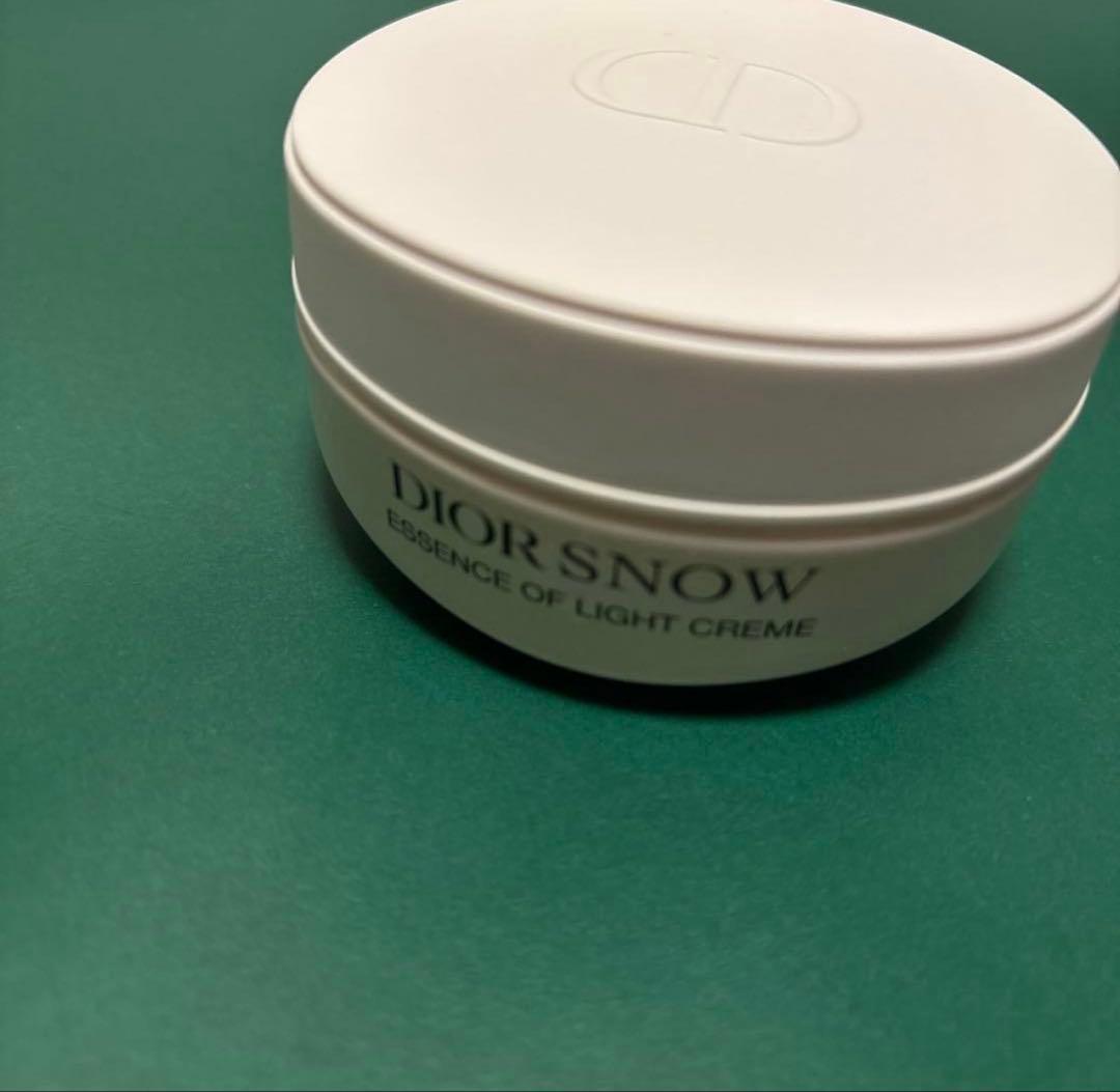 ディオール スノーエッセンスオブライトクリーム50ml