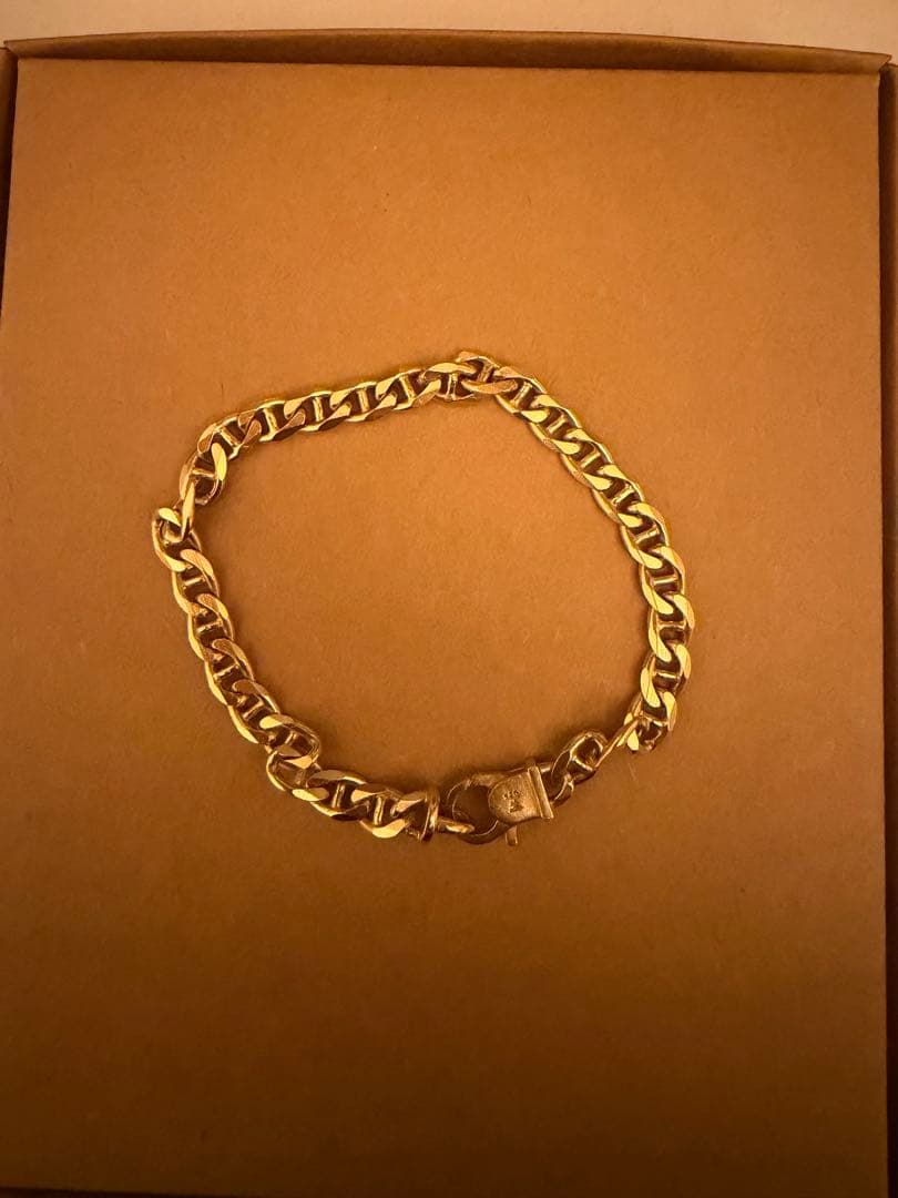 【別注】TOM WOOD×TOMORROWLAND ゴールドブレスレット