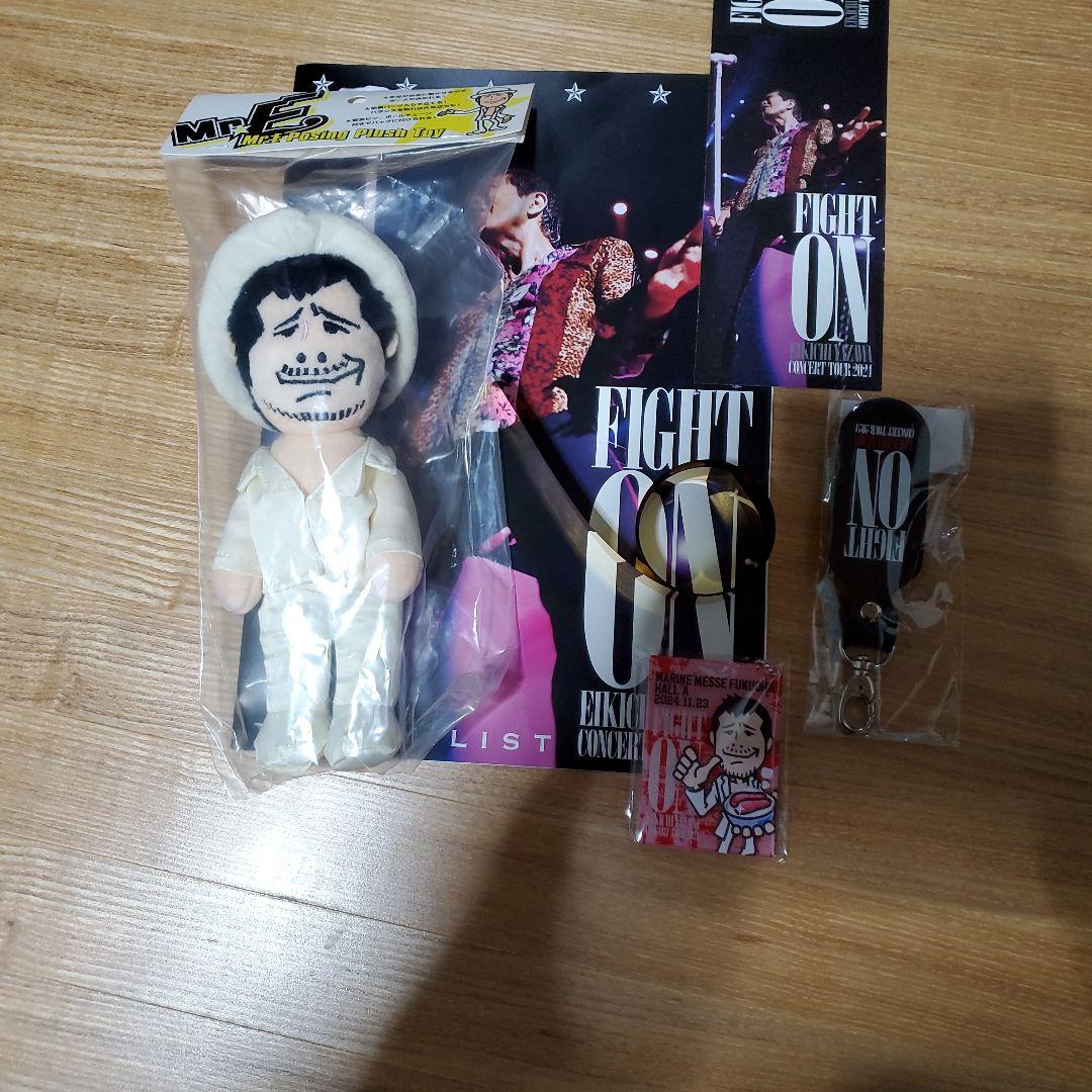 E.YAZAWA 人形 福岡コンサートグッズ セット 矢沢永吉 Do it YAZAWA 2025 コンサートツアーin福岡会場限定