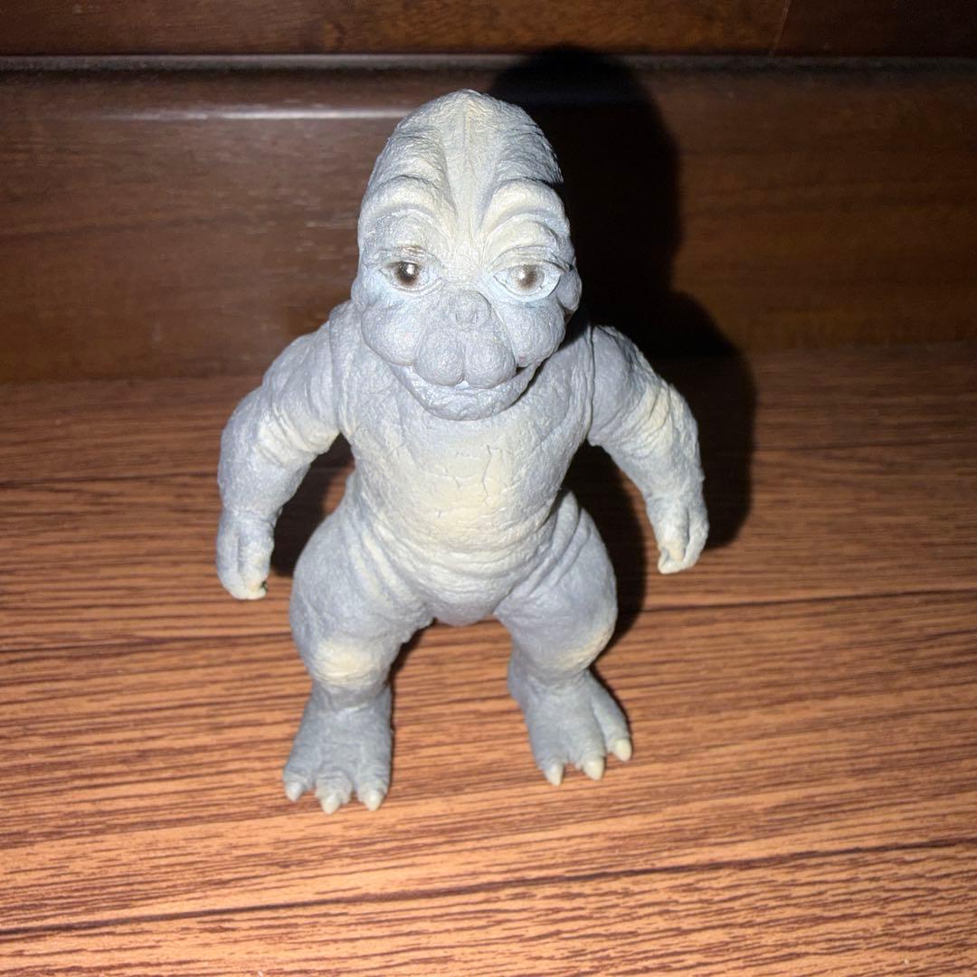 Y・MSF&GEN コラボ フィギュア ミニラ 2018年10月2日よりショップ・懐古堂にてY・MSF製「レトロ怪獣シリーズ