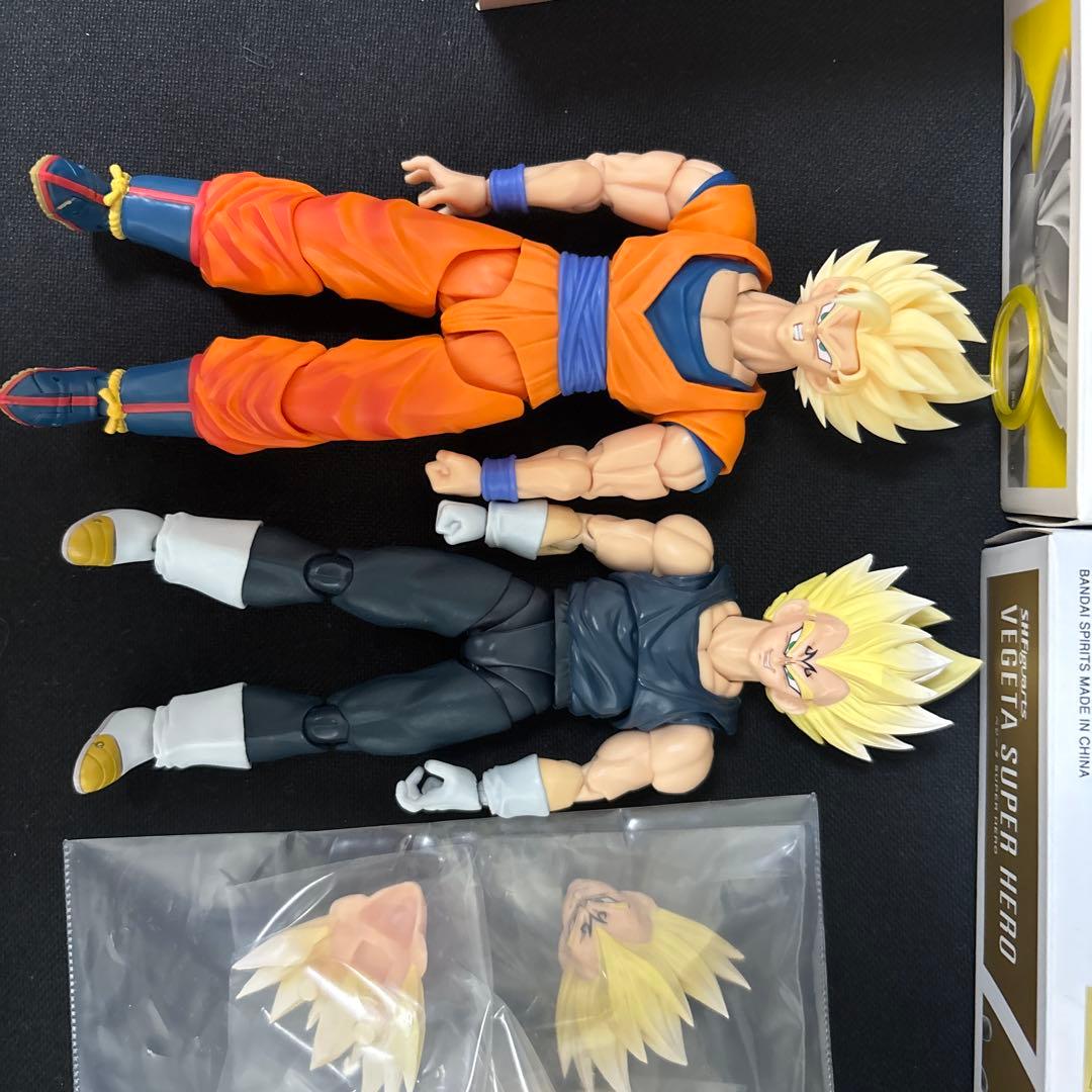 孫悟空2&魔人ベジータセット（バラ売り可）