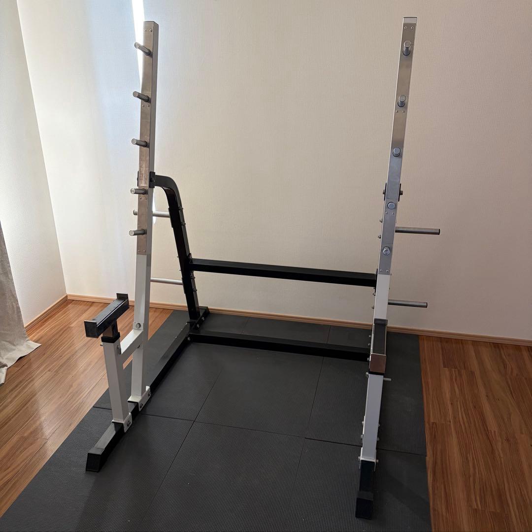 【アイロテック】 パワースクワットラック ベンチプレス 引取可 IROTEC（アイロテック） [5日はPアップ] マルチパワーラック