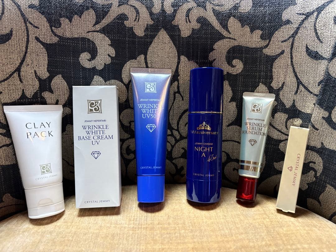 チェンジクリスタルジェミー6点まとめ売り