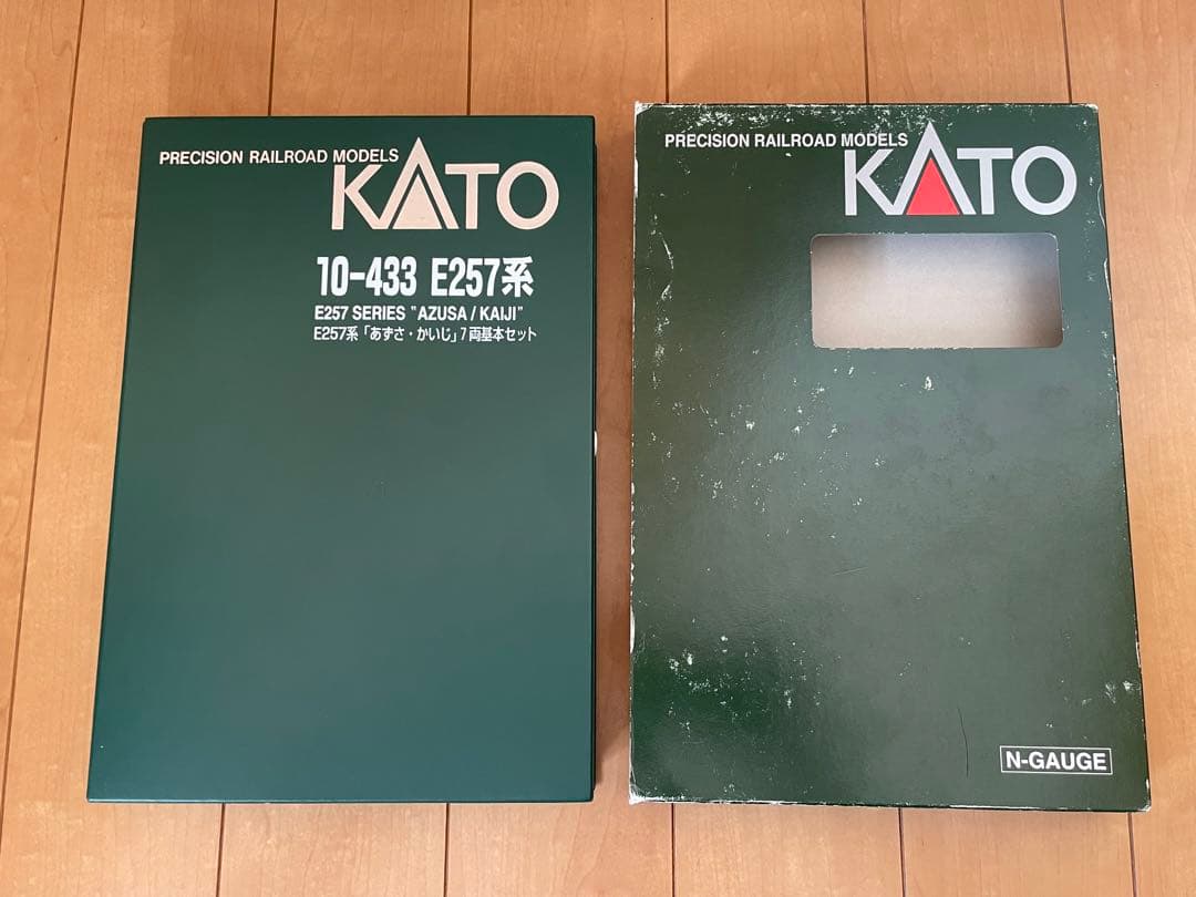 軽加工品】Kato 10-433+434 E257系0番台 基本編成9両