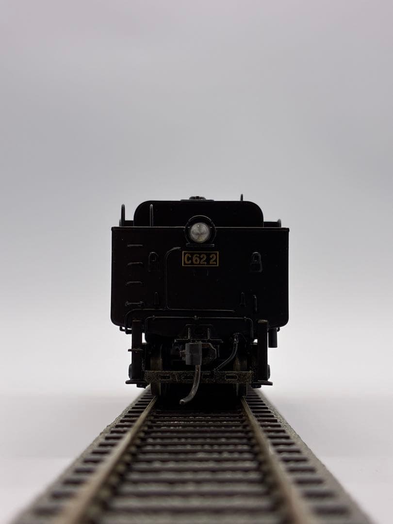 天賞堂 HOゲージ C62 2 動作確認 土日限定価格5％引き