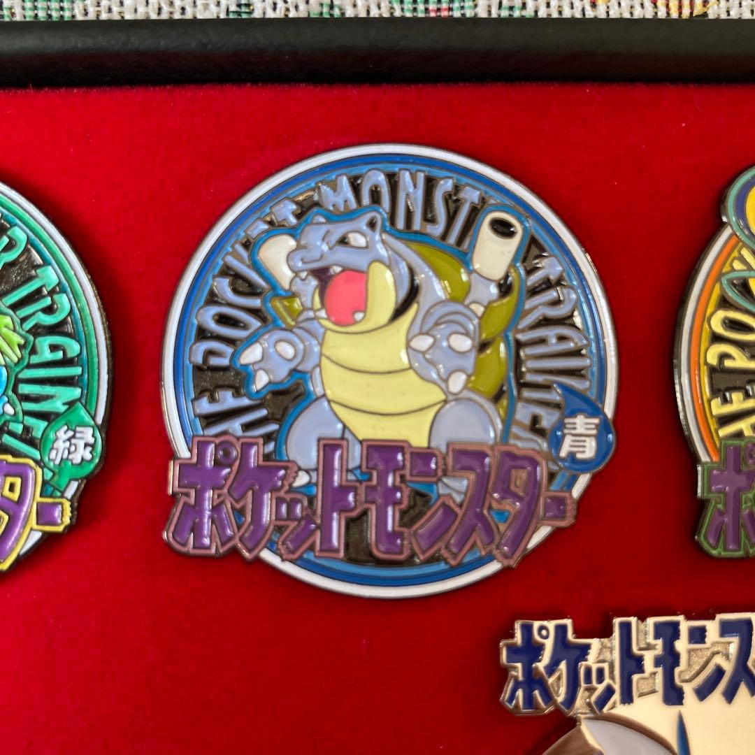 ポケモンピンズセット ミレニアムバッチ 2000年製 - メルカリ