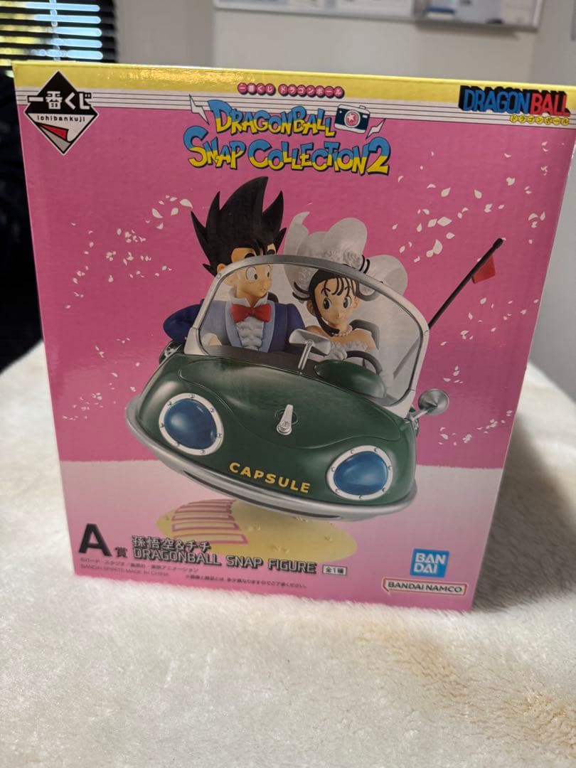 ‼️早い者勝ち‼️ドラゴンボールフィギュア 孫悟空 & チチ 一番くじ A賞 ドラゴンボール 一番くじ ラストワン賞 A賞 Fantastic Adventure2