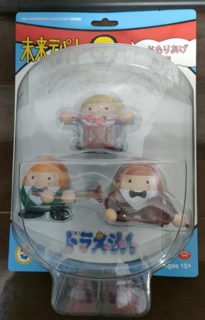 ムードもりあげ楽団 ドラえもん PAC No.18 未来デパート フィギュア