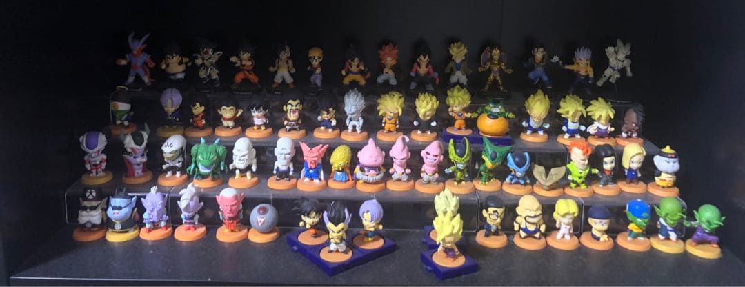 ドラゴンボール アニキャラヒーローズ ディフォルメーション フィギュア ドラゴンボールディフォルメーション GT＆フリーザ編(10個入