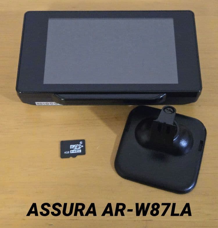 セルスター ASSURA AR-W87LA レーダー探知機