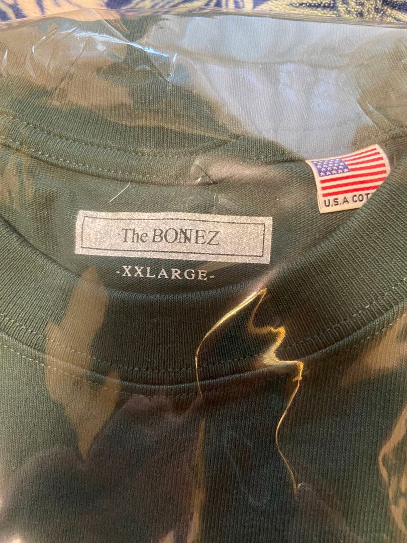 The BONEZ TOUR2025 Crown Tee XXL 新品未使用 - メルカリ