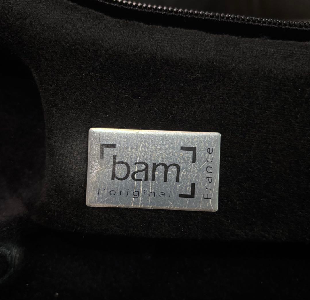 高級】bam バム トロンボーン セミハード トレッキング ケース ブラック