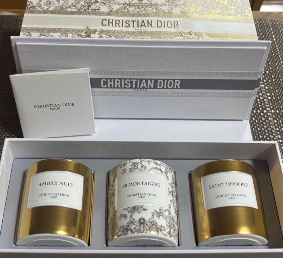 新品　メゾン クリスチャン ディオール キャンドル コレクション