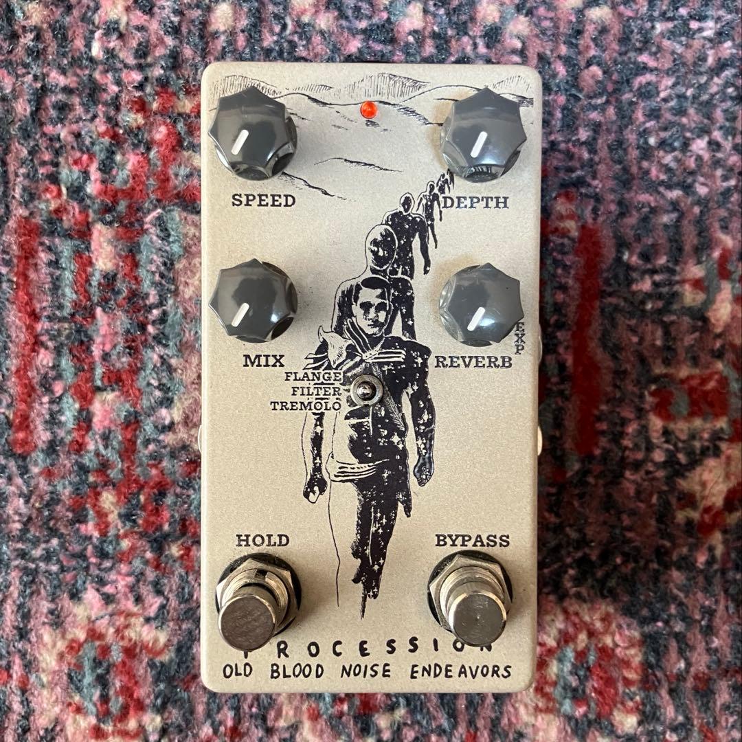 ギター old blood noise endeavors procession