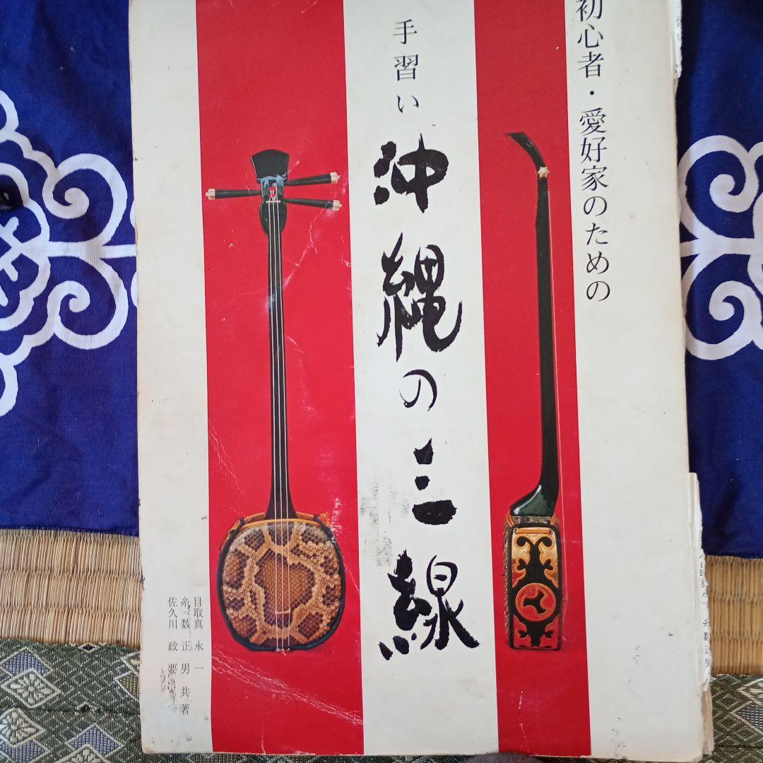 三線本体 伝統的デザイン 人工蛇皮 ハードケース付き