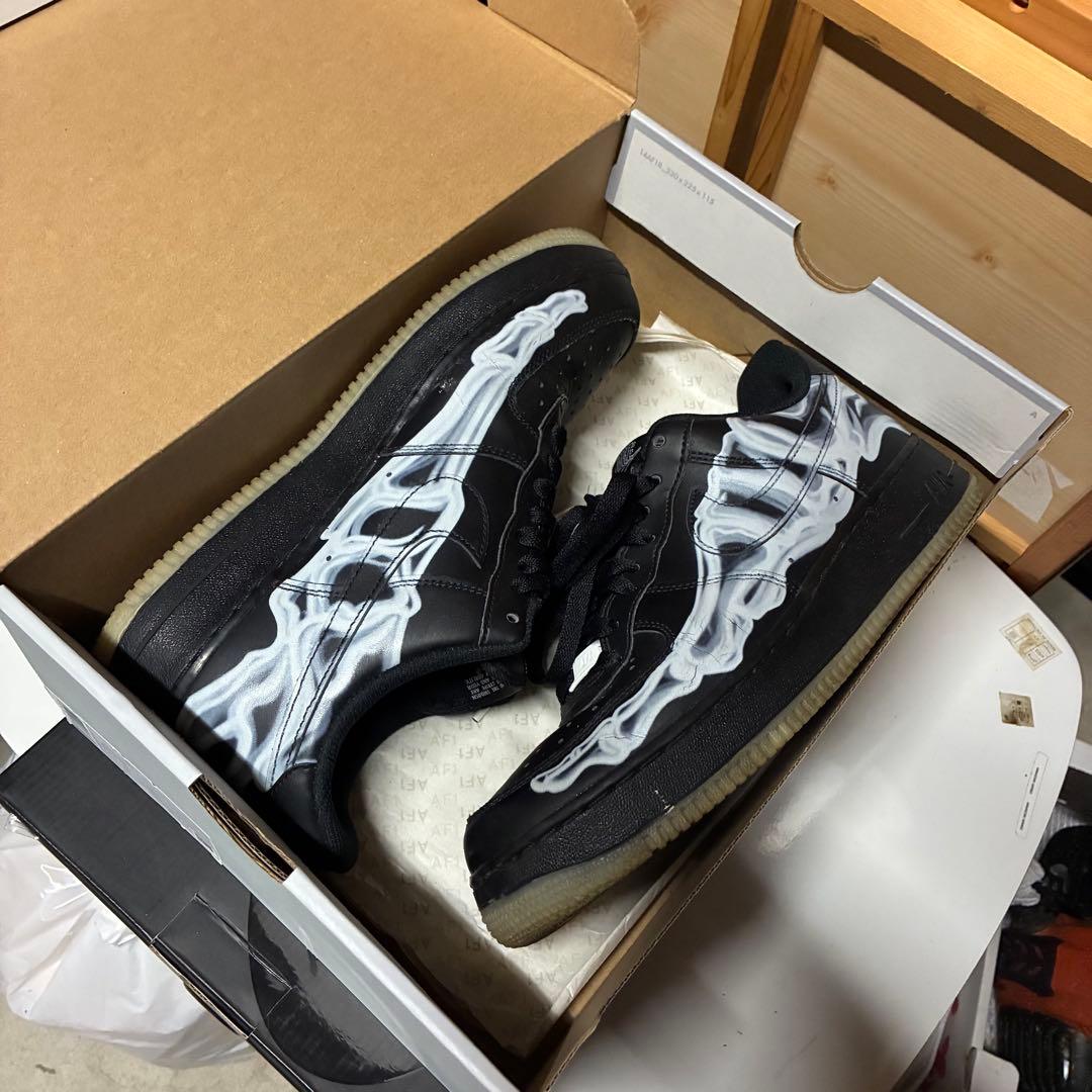 靴 Air Force 1 '07 Skeleton QS 27cm