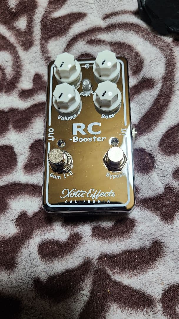 Xotic ブースター RC Booster V2 RCB-V2