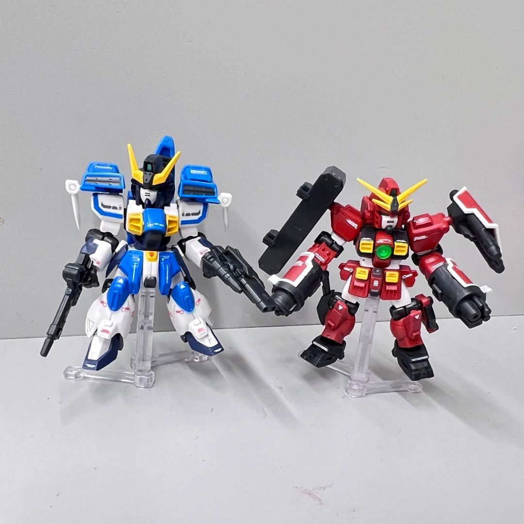 モビルスーツアンサンブル レオパルドデストロイ&エアマスターバースト モビルスーツアンサンブル レオパルドデストロイ&エアマスターバースト