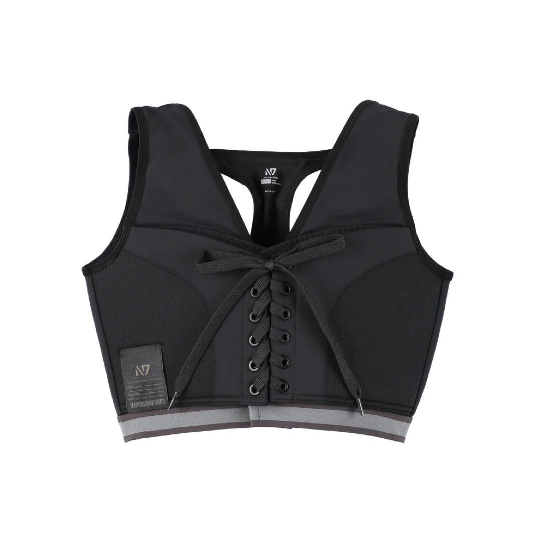 【値下げ】即日発送、新品未開封N7スポブラ黒 2026年最新】N7スポーツブラの人気アイテム - メルカリ