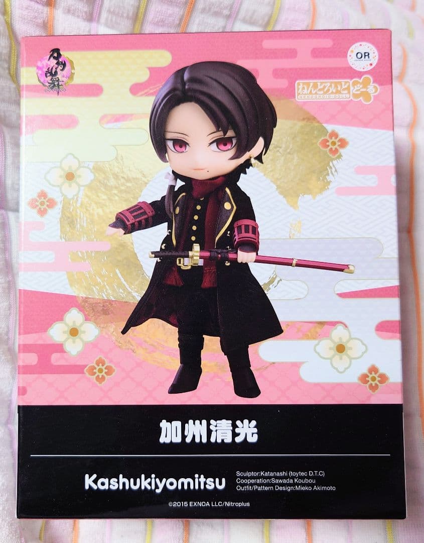 ねんどろいどどーる 刀剣乱舞 加州清光 未開封品