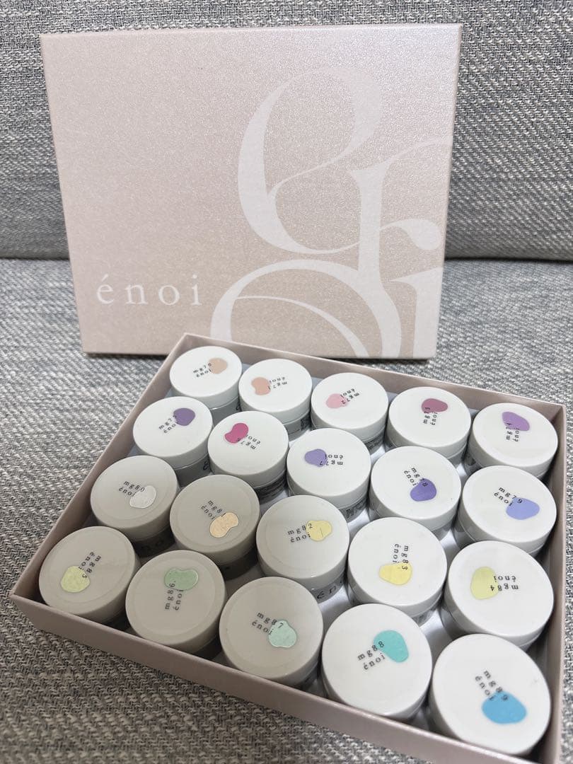 énoi プラチナマグネット ネイルカラー 24色セット