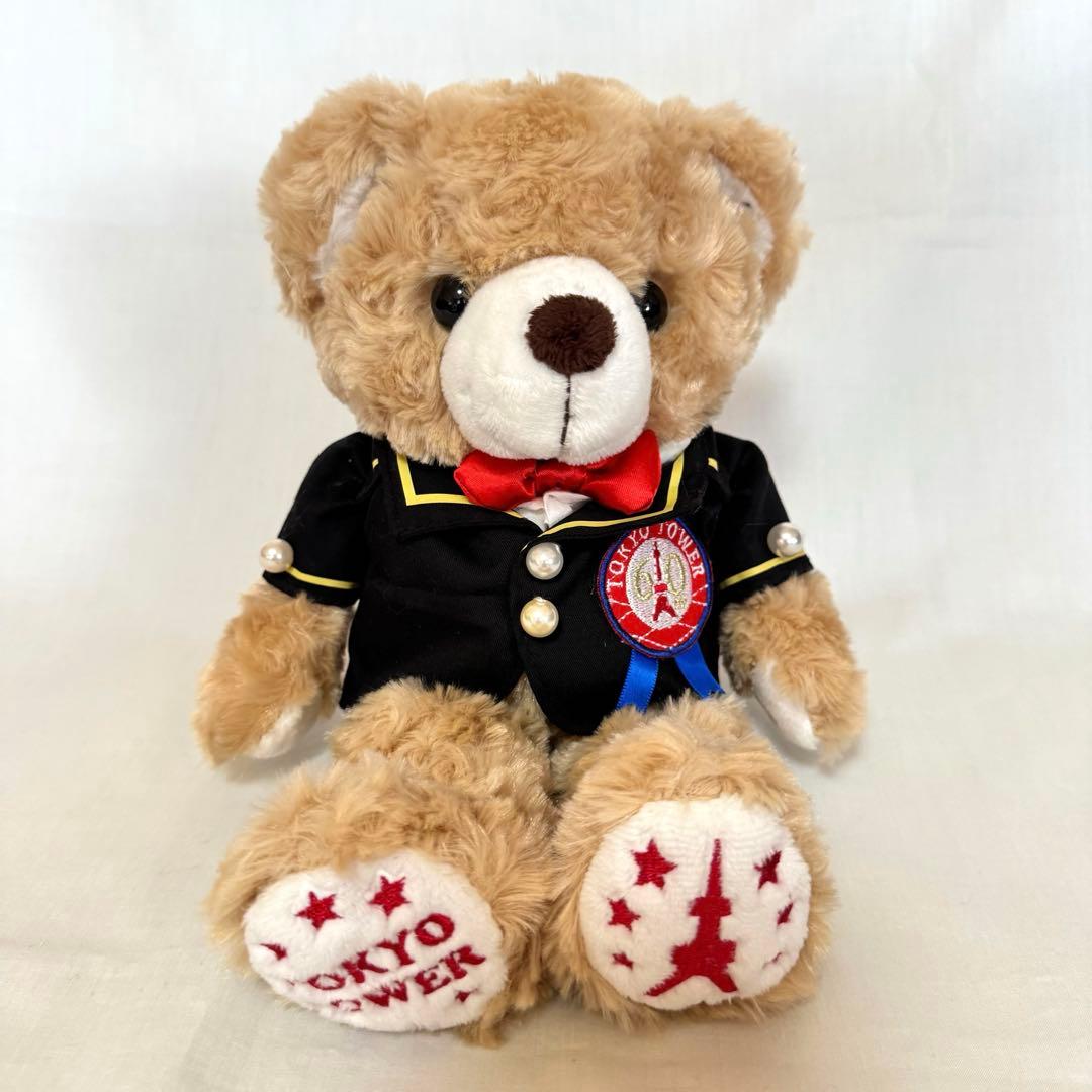 ご当地ベア 東京限定 東京タワー60周年記念ベア
