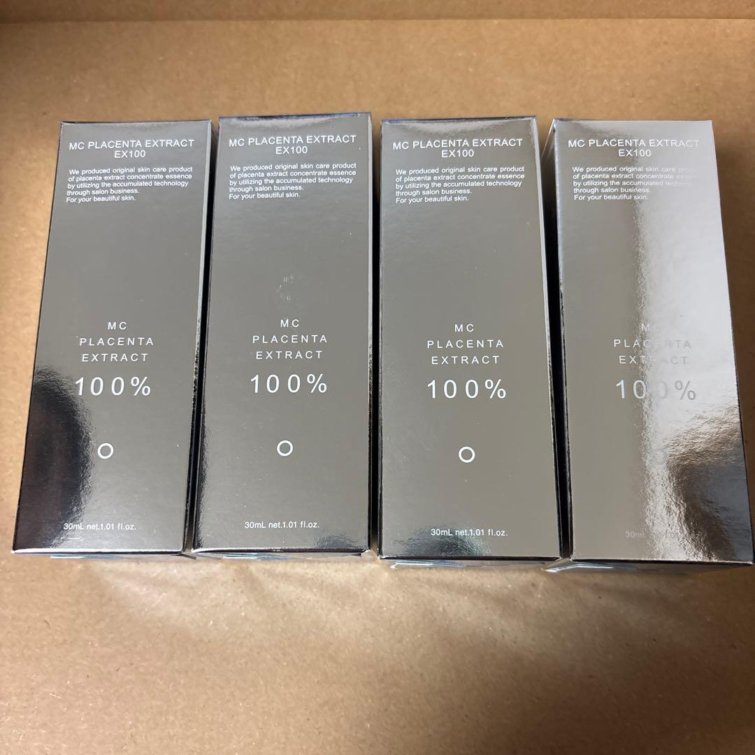 MC PLACENTA EXTRACT EX100 30ml 100%4点セット