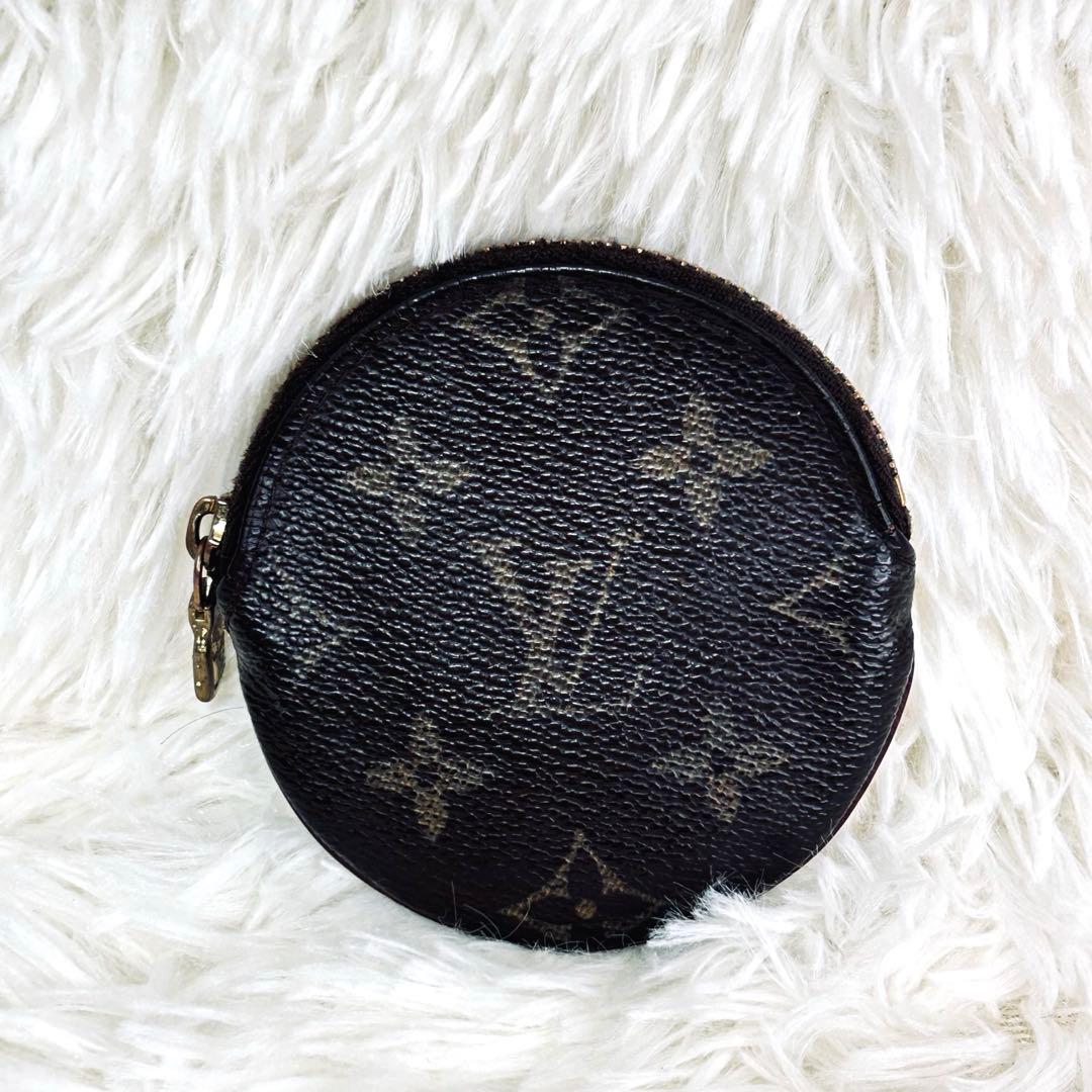 ルイヴィトン モノグラム ポルトモネロン 丸型コインケース - メルカリ