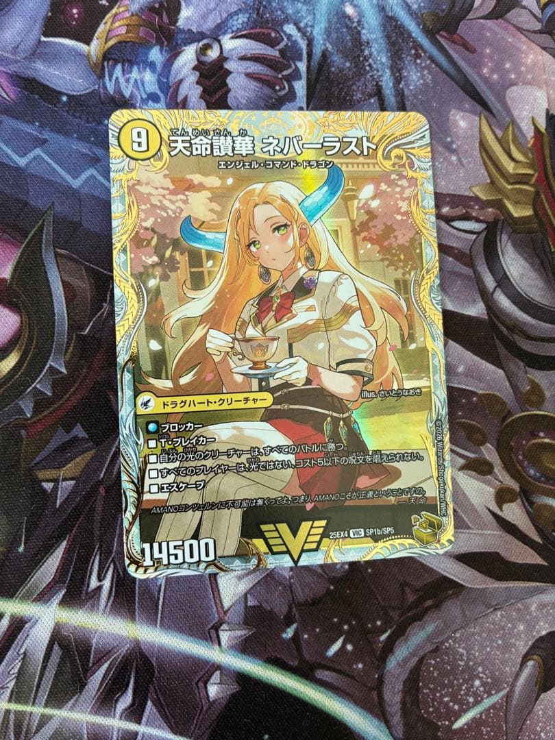 天獄の正義 ヘブンズ・ヘブン/天命讃華 ネバーラスト 金トレジャー