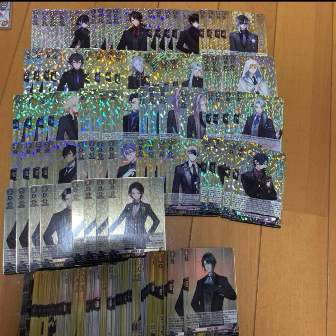 ヴァンガード 刀剣乱舞ONLINE2025 RRR以下4コン