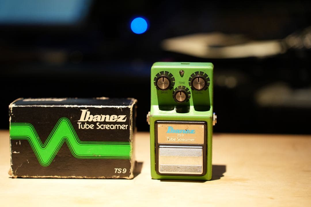 Ibanez TS9 1stリイシュー TA75558p