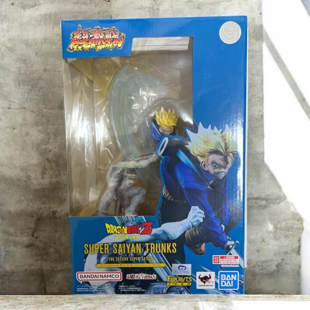 【新品未開封】フィギュアーツZERO スーパーサイヤ人トランクス
