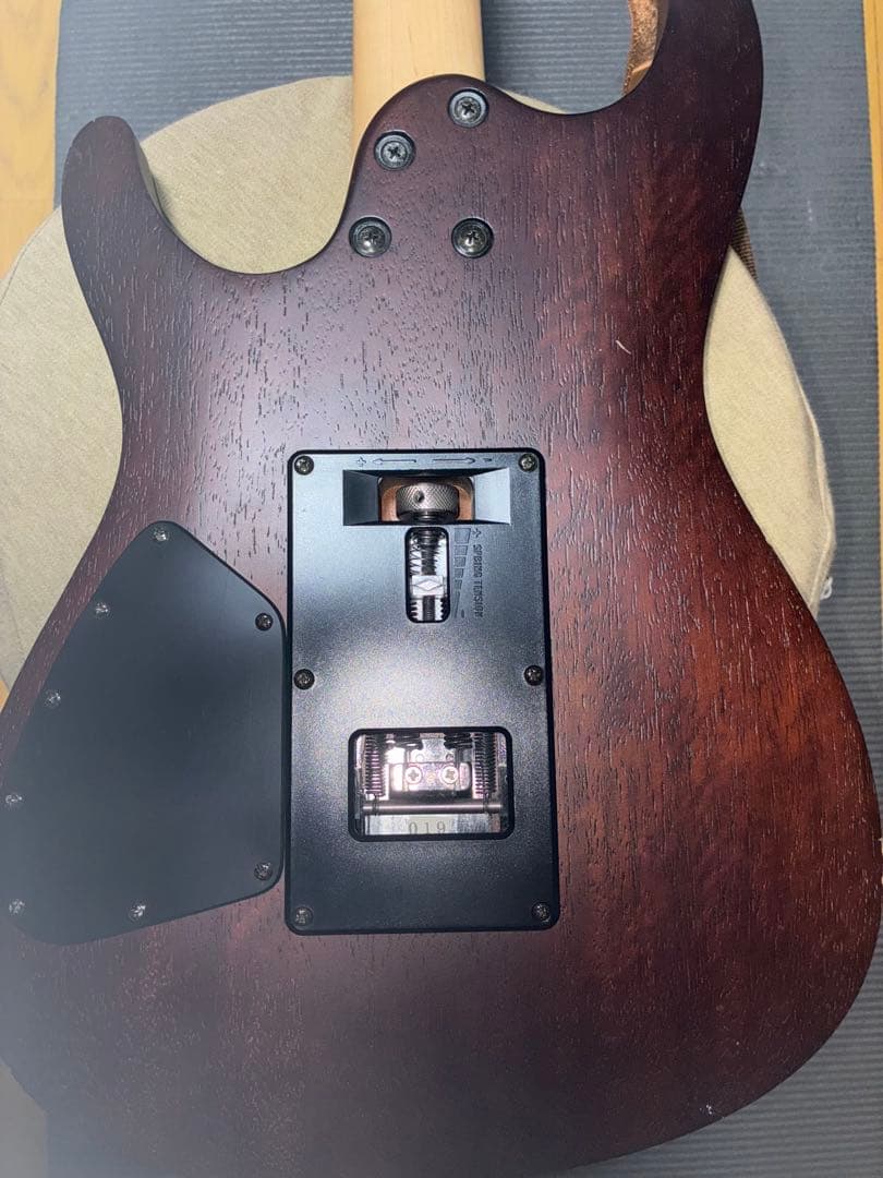 アイバニーズ エレキギター S670 可動品フレイムサンバースト - メルカリ